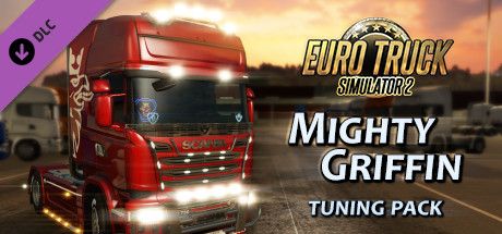 Front Cover for Euro Truck Simulator 2: Mighty Griffin Tuning Pack (Linux and Macintosh and Windows) (Steam release)