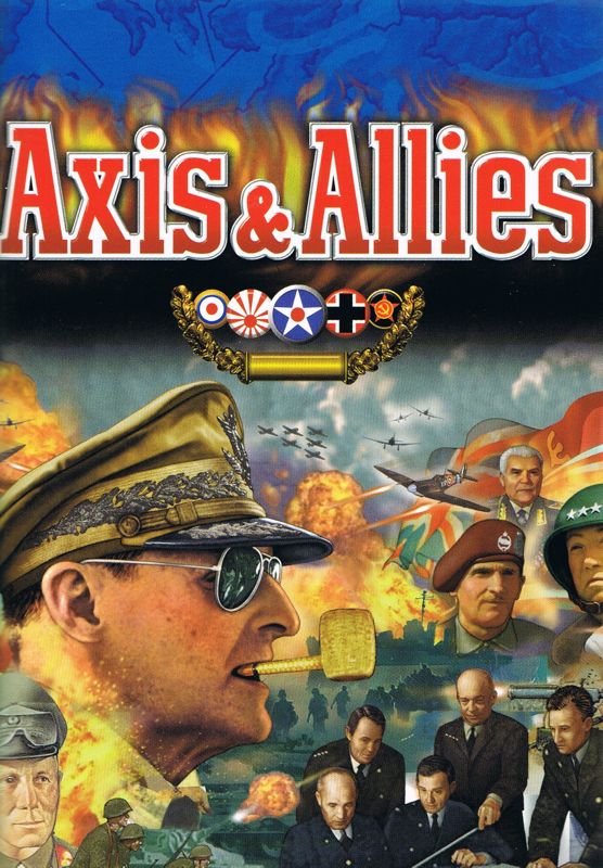 Manual for Axis & Allies (Windows): Front
