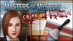 Front Cover for Masters of Mystery: Crime of Fashion (Windows) (Real Arcade release)