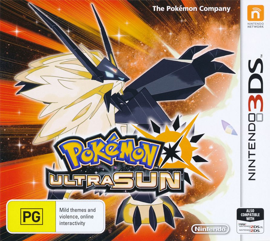 Pokémon Ultra Sun & Pokémon by Pokemon Company International