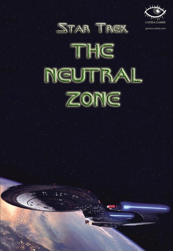 Front Cover for Star Trek: The Neutral Zone (Windows)