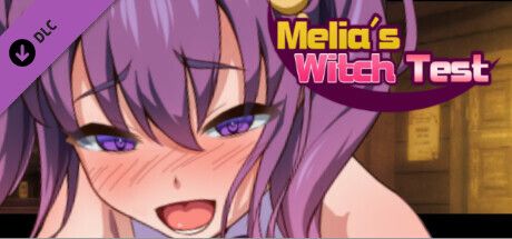 Front Cover for Melia's Witch Test: Additional Adult Story & Graphics DLC (Windows) (Steam release)