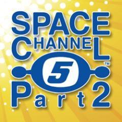 Front Cover for Space Channel 5: Part 2 (PlayStation 3) (Download release)