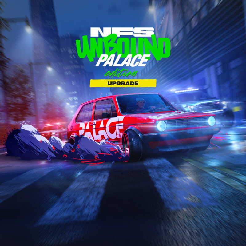 Front Cover for NFS: Unbound - Palace Edition Upgrade (PlayStation 5) (download release)