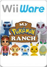 Front Cover for My Pokémon Ranch (Wii)