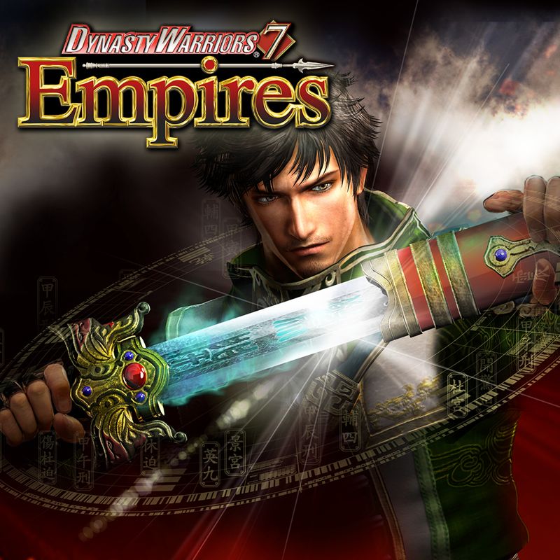 Front Cover for Dynasty Warriors 7: Empires (PlayStation 3) (download release)