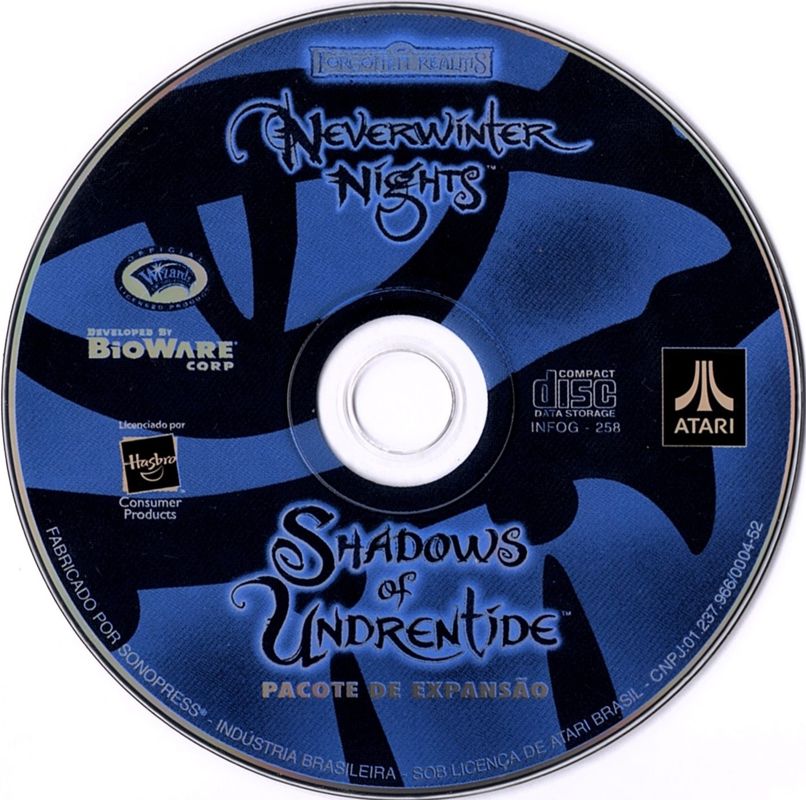 Media for Neverwinter Nights: Shadows of Undrentide (Windows)