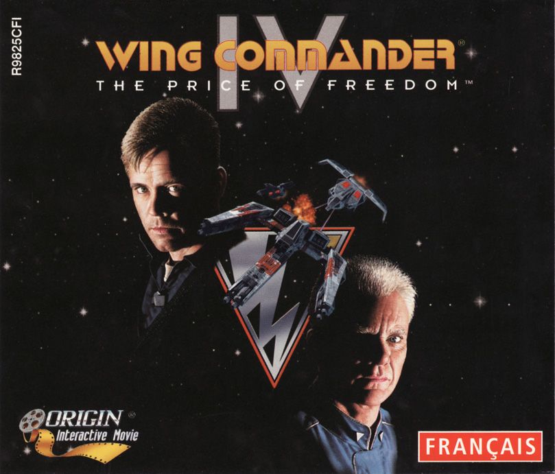 Other for Wing Commander IV: The Price of Freedom (DOS): Jewel Case - Front
