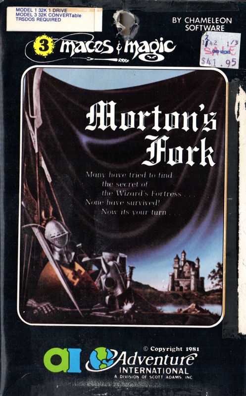 Morton's Fork (1981) - Mobygames