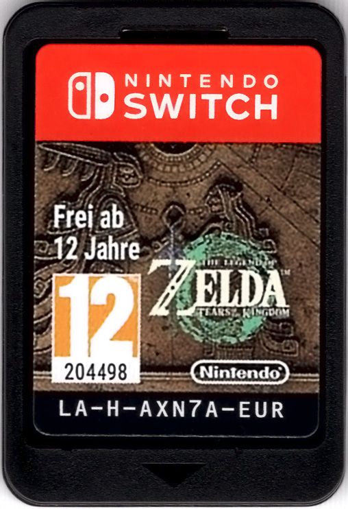 Media for The Legend of Zelda: Tears of the Kingdom (Nintendo Switch)
