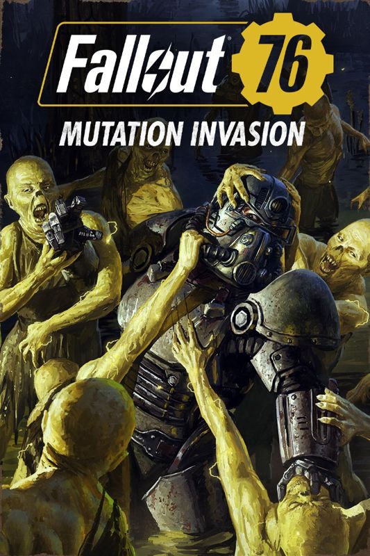Front Cover for Fallout 76 (Windows Apps and Xbox One) (download release): Mutation Invasion version