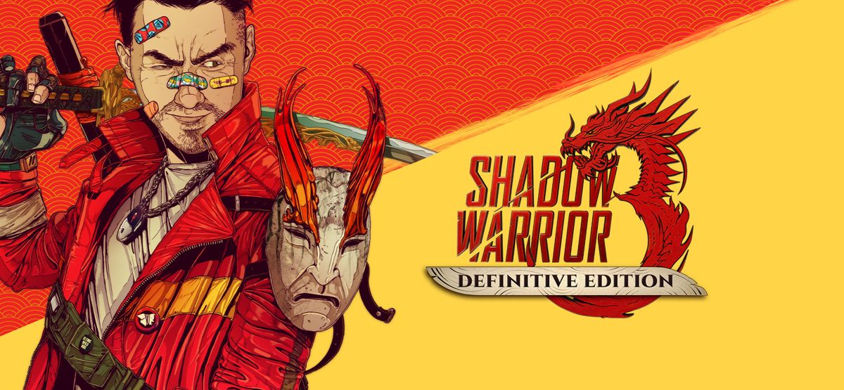 Front Cover for Shadow Warrior 3 (Windows) (GOG.com release): Definitive Edition version