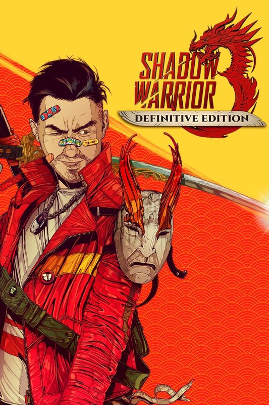 Front Cover for Shadow Warrior 3 (Windows Apps and Xbox One and Xbox Series) (download release): Definitive Edition version