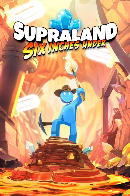 Front Cover for Supraland: Six Inches Under (Windows Apps and Xbox One and Xbox Series) (download release)