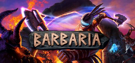 Front Cover for Barbaria (Windows) (Steam release)