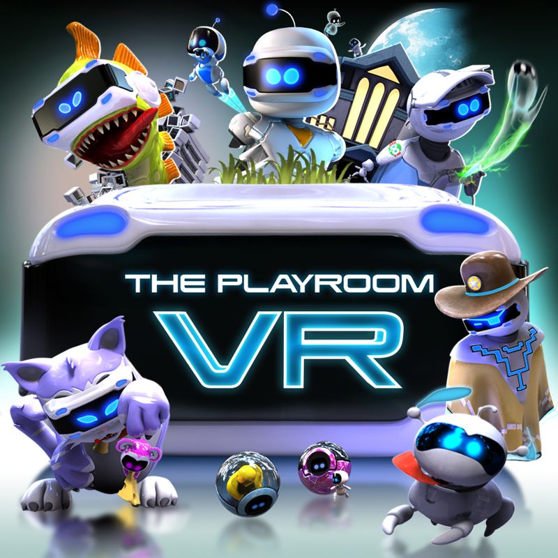 Front Cover for The Playroom VR (PlayStation 4) (download release)