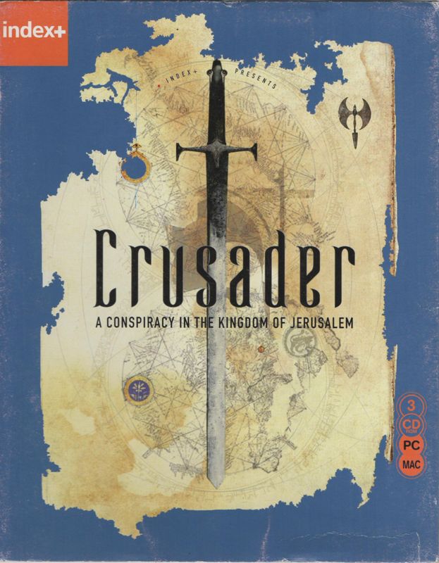 Front Cover for Crusader: Adventure Out of Time (Macintosh and Windows and Windows 3.x)