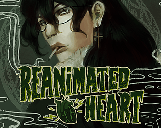 Front Cover for Reanimated Heart (Linux and Macintosh and Windows) (Itch.io release)
