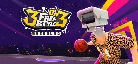 Front Cover for 3on3 FreeStyle: Rebound (Windows) (Steam release)