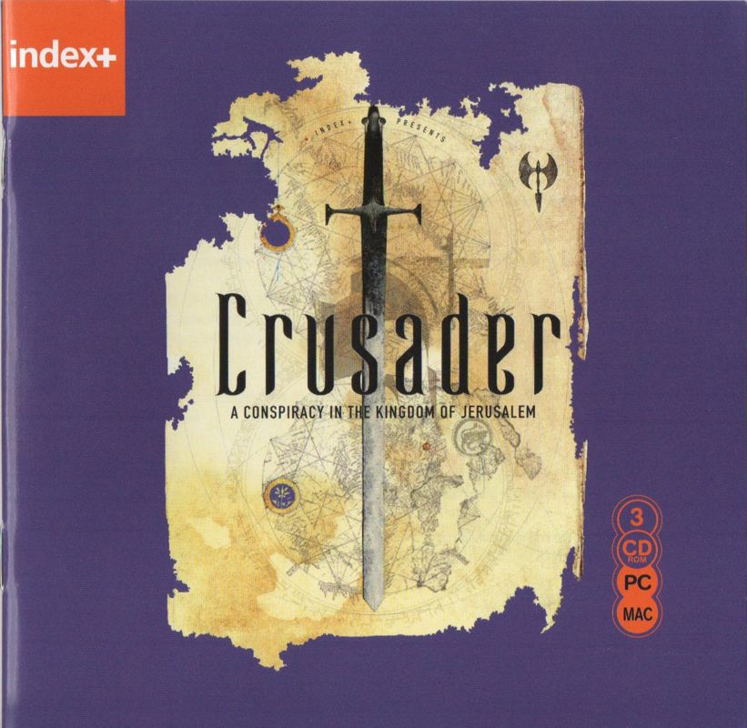 Manual for Crusader: Adventure Out of Time (Macintosh and Windows and Windows 3.x): Front