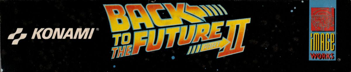 Spine/Sides for Back to the Future Part II (DOS) (Dual Media Release): Bottom