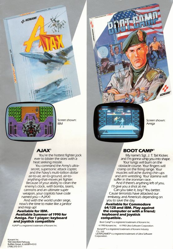 Advertisement for Back to the Future Part II (DOS) (Dual Media Release): Catalog - Back