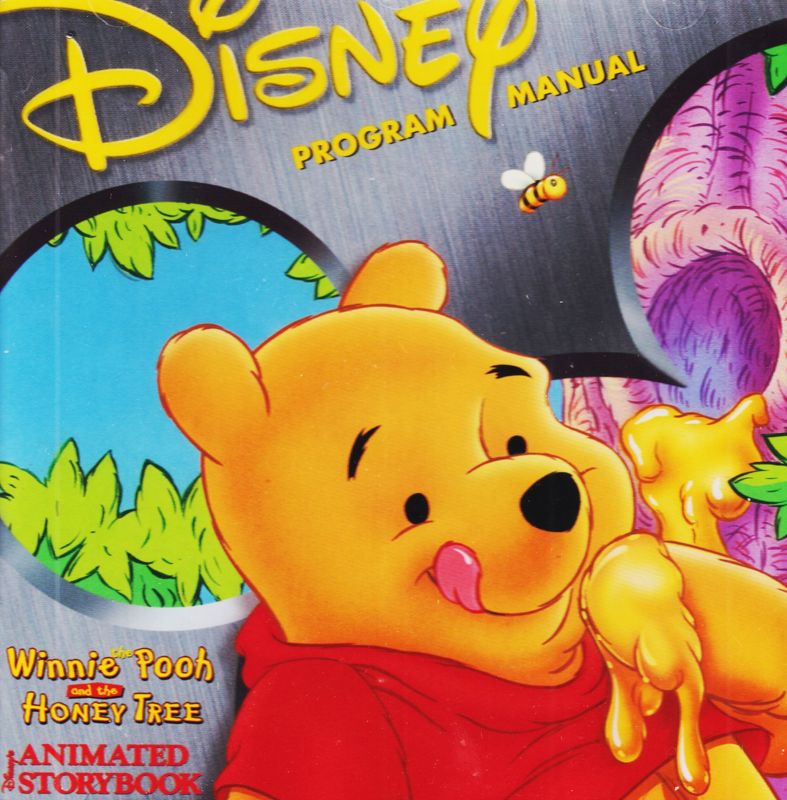 Disney's Animated Storybook: Winnie the Pooh and the Honey Tree cover ...