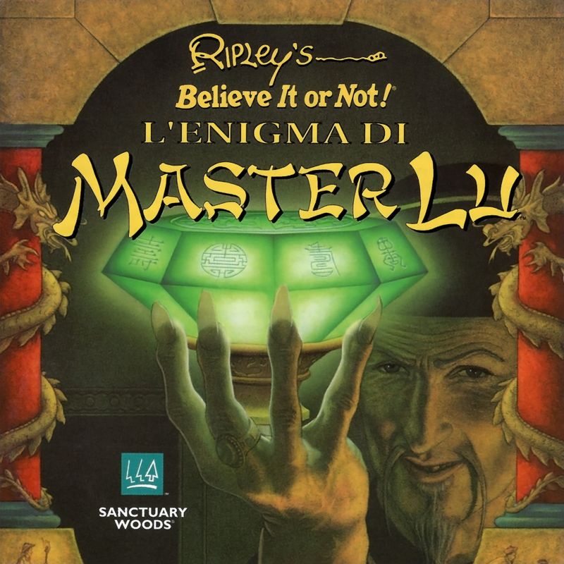 Ripley's Believe It or Not! The Riddle of Master Lu cover or packaging