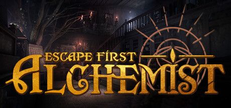 Front Cover for Escape First Alchemist (Windows) (Steam release)