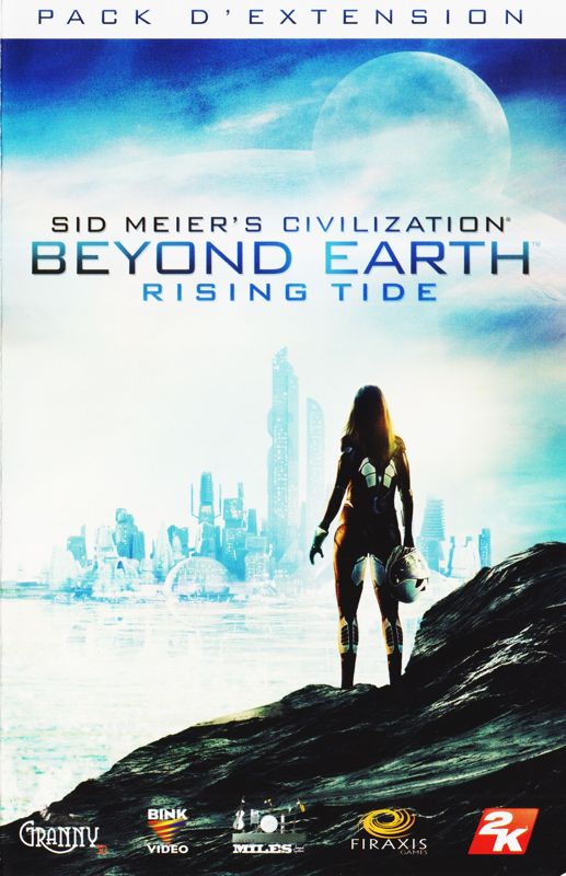 Other for Sid Meier's Civilization: Beyond Earth - Rising Tide (Windows): Quick Start Guide - Front