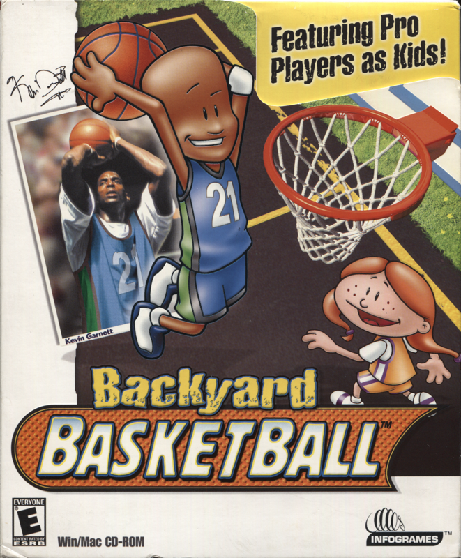 Front Cover for Backyard Basketball (Macintosh and Windows)