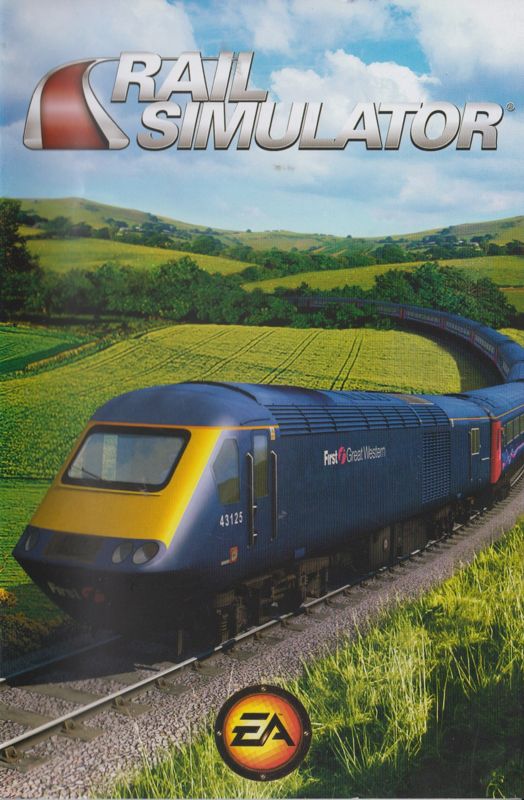 Manual for Rail Simulator (Windows): Front