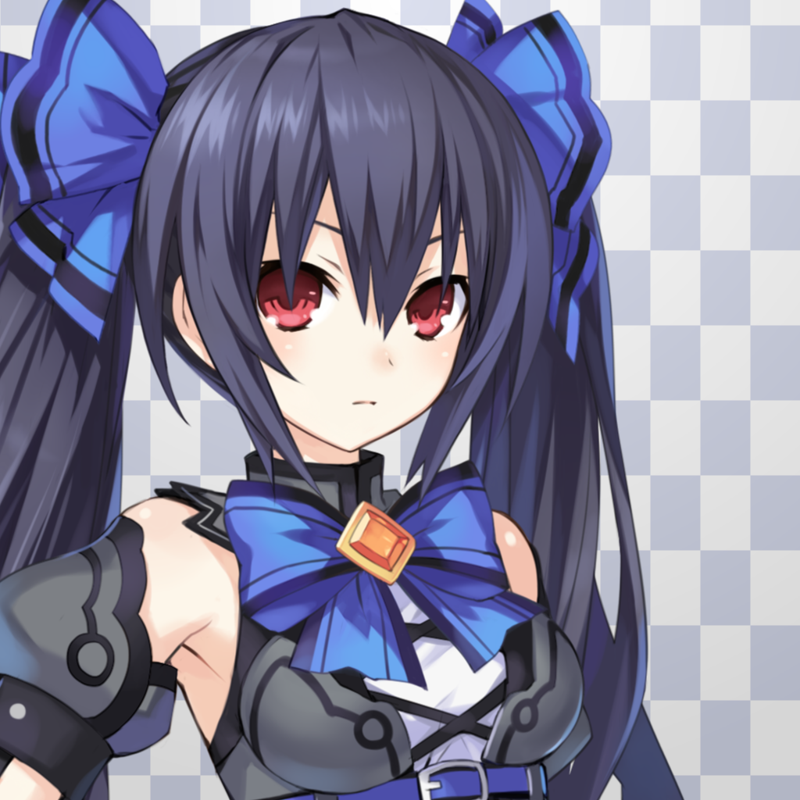 Hyperdimension Neptunia: Producing Perfection - Noire's Cool Swimsuit ...