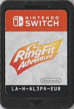 Media for Ring Fit Adventure (Nintendo Switch)