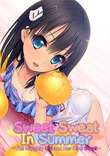 Front Cover for Sweet Sweat in Summer: The Naughty Girl and Her Ripe Scent (Windows) (MangaGamer.com download release)