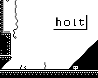 Front Cover for holt (Browser) (Itch.io release)