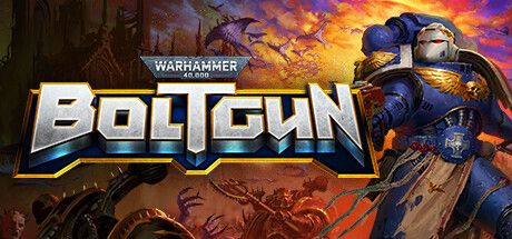 Front Cover for Warhammer 40,000: Boltgun (Windows) (Steam release)