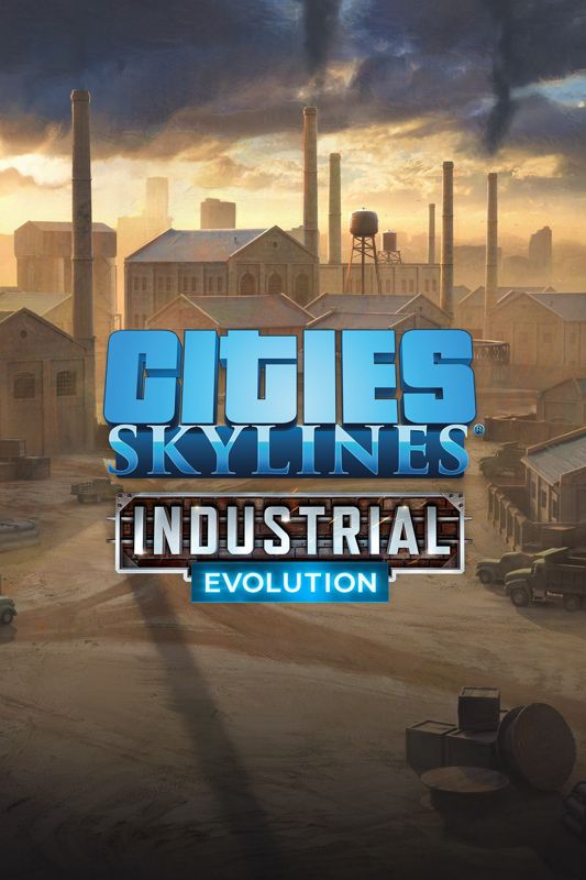 Cities: Skylines - Content Creator Pack: Industrial Evolution (2023 ...