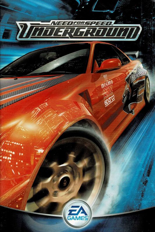 Manual for Need for Speed: Underground (Windows): Front