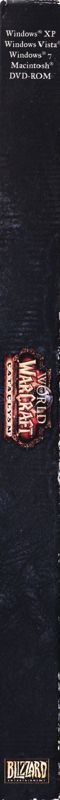 Spine/Sides for World of WarCraft: Cataclysm (Macintosh and Windows): Right