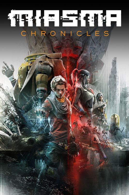 Front Cover for Miasma Chronicles (Xbox Series) (download release)