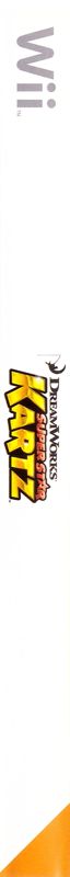 Spine/Sides for Dreamworks Super Star Kartz (Wii)