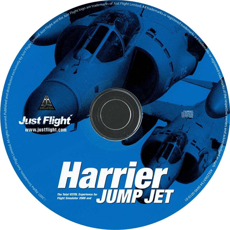 Media for Harrier Jump Jet (Windows)