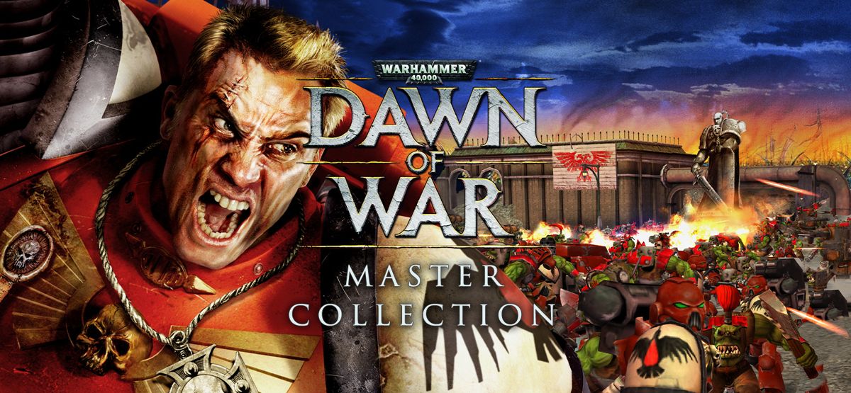 Front Cover for Warhammer 40,000: Dawn of War - The Complete Collection (Windows) (GOG.com release)