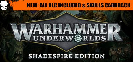 Front Cover for Warhammer Underworlds: Shadespire Edition (Windows) (Steam release)