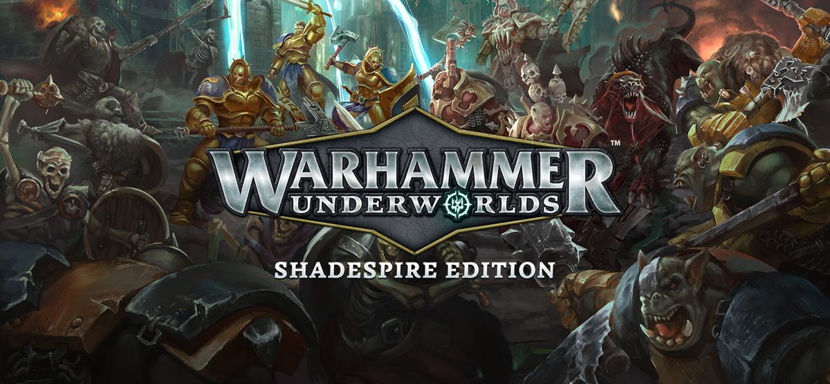 Front Cover for Warhammer Underworlds: Shadespire Edition (Windows) (GOG.com release)