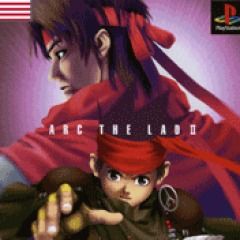 Front Cover for Arc the Lad II (PS Vita and PSP and PlayStation 3) (Download release)