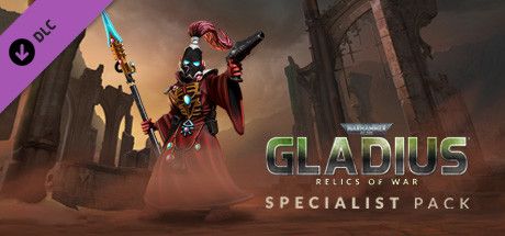 Front Cover for Warhammer 40,000: Gladius - Relics of War: Specialist Pack (Linux and Windows) (Steam release)