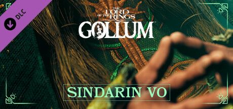 Front Cover for The Lord of the Rings: Gollum - Sindarin VO (Windows) (Steam release)