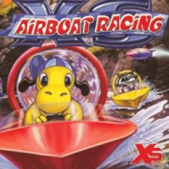 Front Cover for XS Airboat Racing (PS Vita and PSP and PlayStation 3) (Download release)